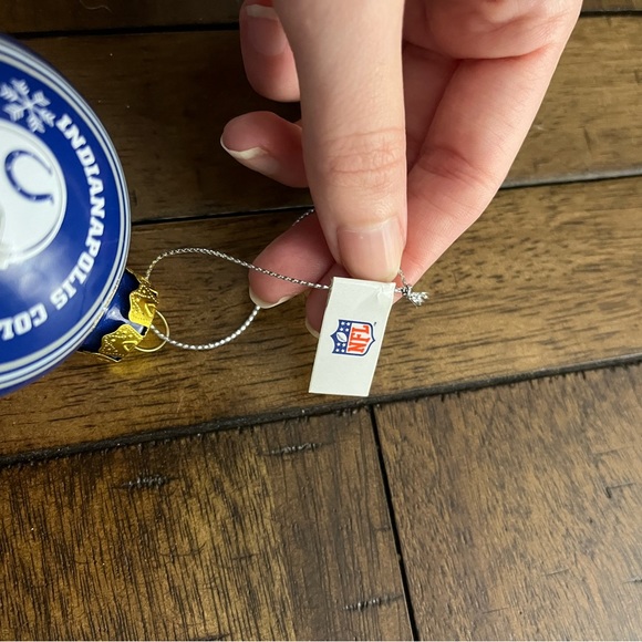 NFL colts ornament - Picture 2 of 4